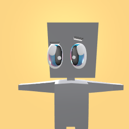 Adorb confused eyes.