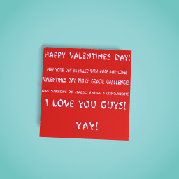 Happy Valentines Day!
