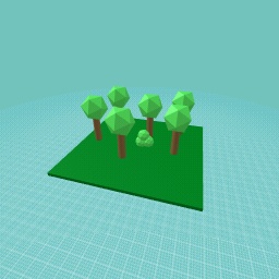 Trees in a different view