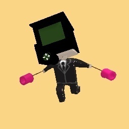 2 plunger camera man