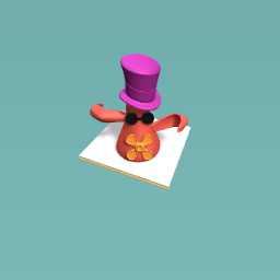 Cool top hat toy