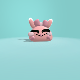 pink bunny