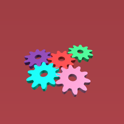 the rainbow building thing