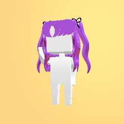 purple hair uwu