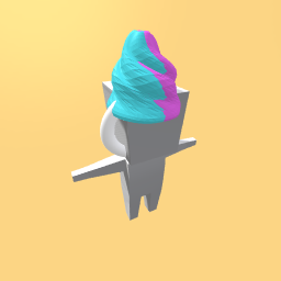 Ice sream worker