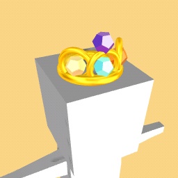 Gold crown