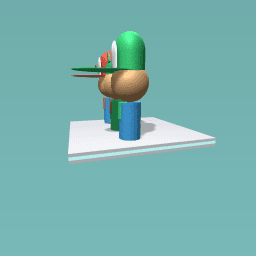 Mario Luigi and Link