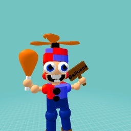 Balloon boy (fnaf)