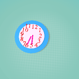 wall clock