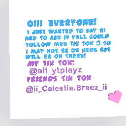 Hi, go follow these accounts :))