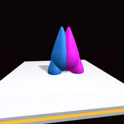 My dare to be different rocket