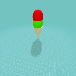 Icecream Mint and strawberry