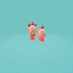 Ice cream and cupcake