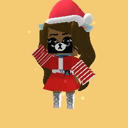Christmas girl
