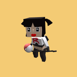 Team Rocket (girl) outfit