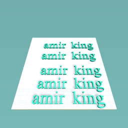 amir king