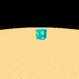 cube earth