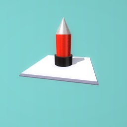 Rounded pencil roller