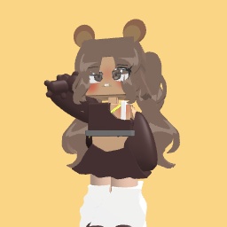 Cute bear girl#1
