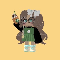 Cute starbucks girl