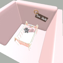 Kawaii Baby Bed