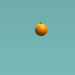 Just an orange