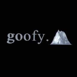 Goofy's new logo