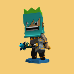 my brother made a avatar ------- guest his hes in first grade