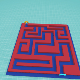 Easy maze