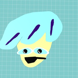 Blue fanart