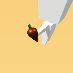 Rabbits eats carrots ya now