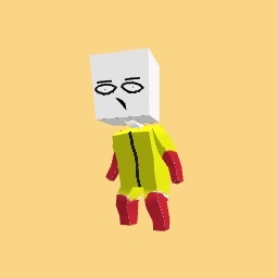 One punch man