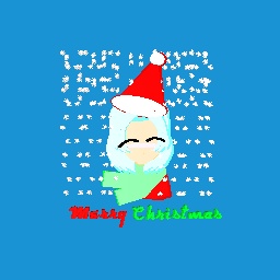 Merry Christmas - me in chibi