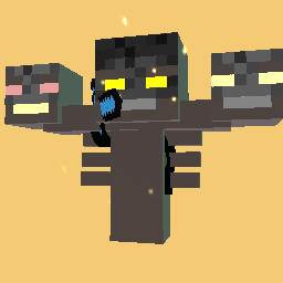 endermen with a picaxes