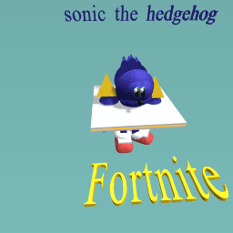 Sonic is a Fortniter!!?