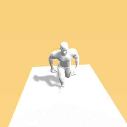 run boy