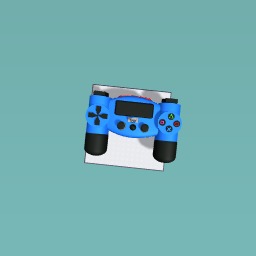 Blue xbox controler