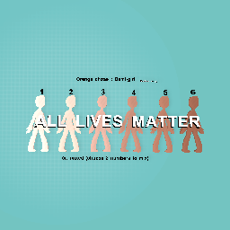 All lives matter, Credits to Glitch (AGAIN)