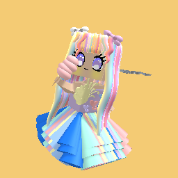 New york rainbow girl