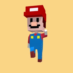 Retro Mario