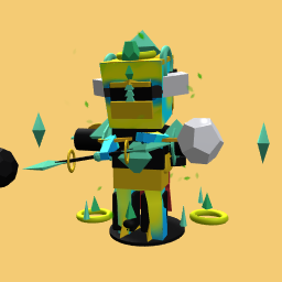 armour of time, space ,and power