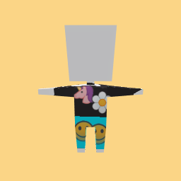 Cute outfit I made it myself