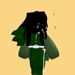 Demon Slayer OC Leaf Hashira