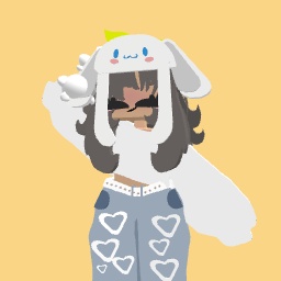 CinnamonRoll outfit!