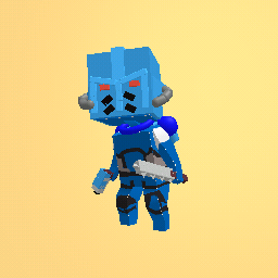 blue knight