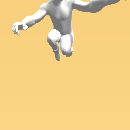 Jump and flip but no land on head