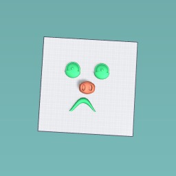 Sad pig