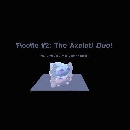 Axolotl Floofies! (Purchase Here)