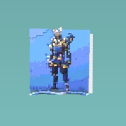 The Samari Fortnite Skin