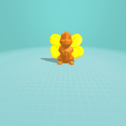 Charmander butterfly